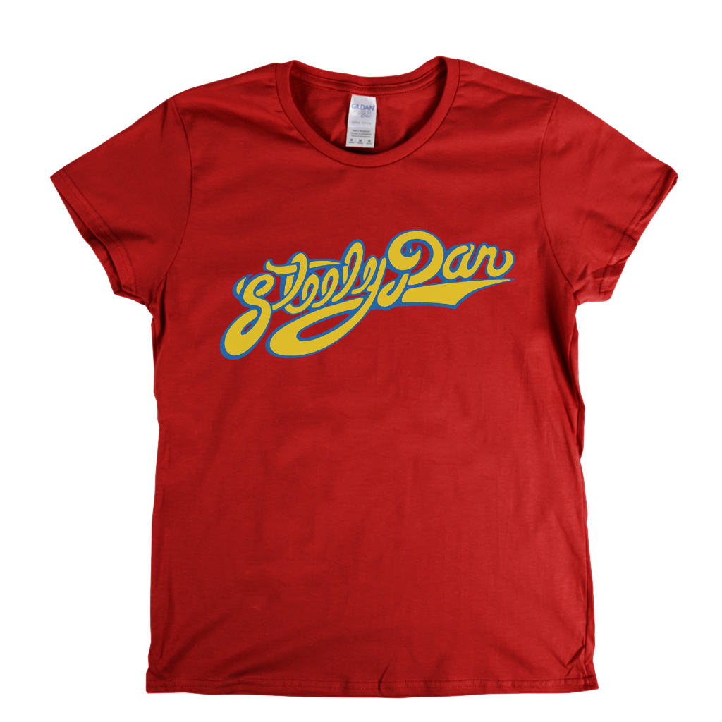 Steely Dan Logo Womens T-Shirt