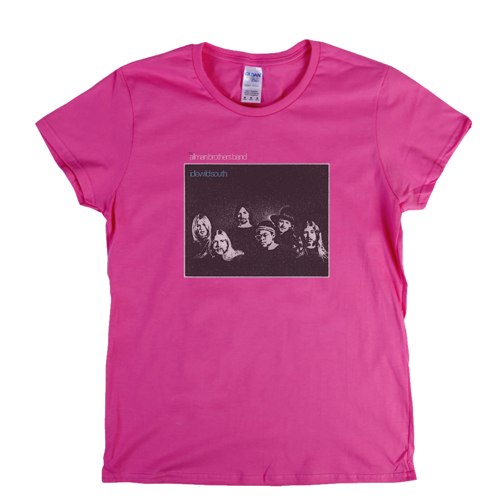 Allman Brothers Band Idlewild South Womens T-Shirt