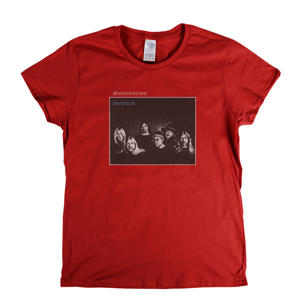 Allman Brothers Band Idlewild South Womens T-Shirt