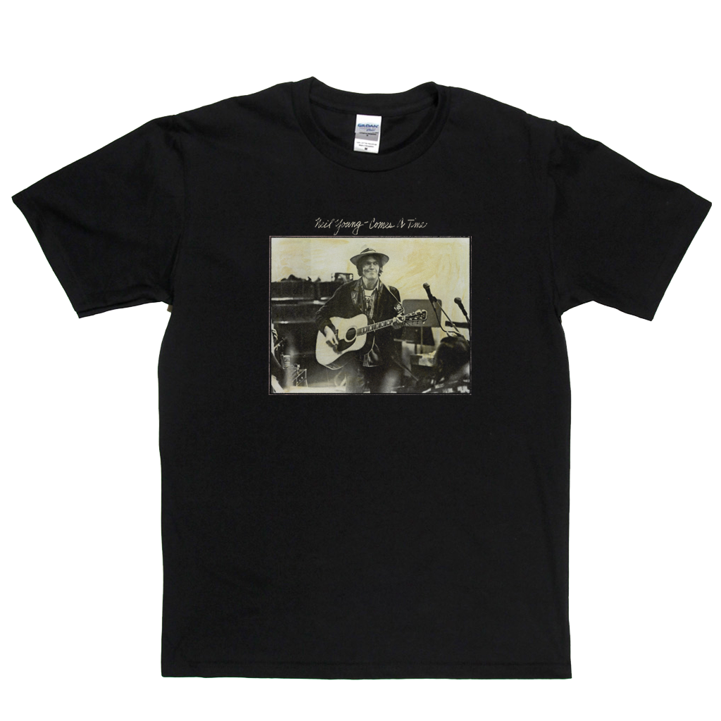 Neil Young Comes A Time T-Shirt