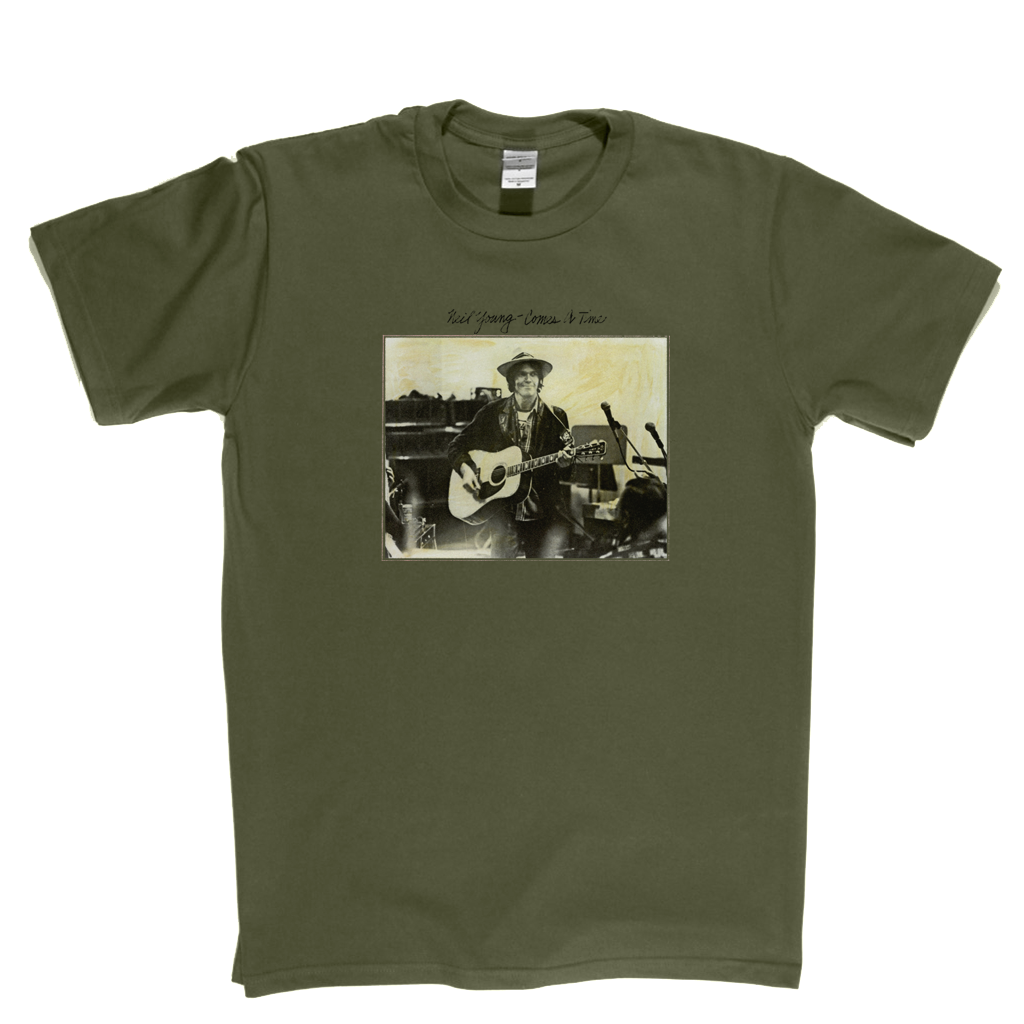 Neil Young Comes A Time T-Shirt