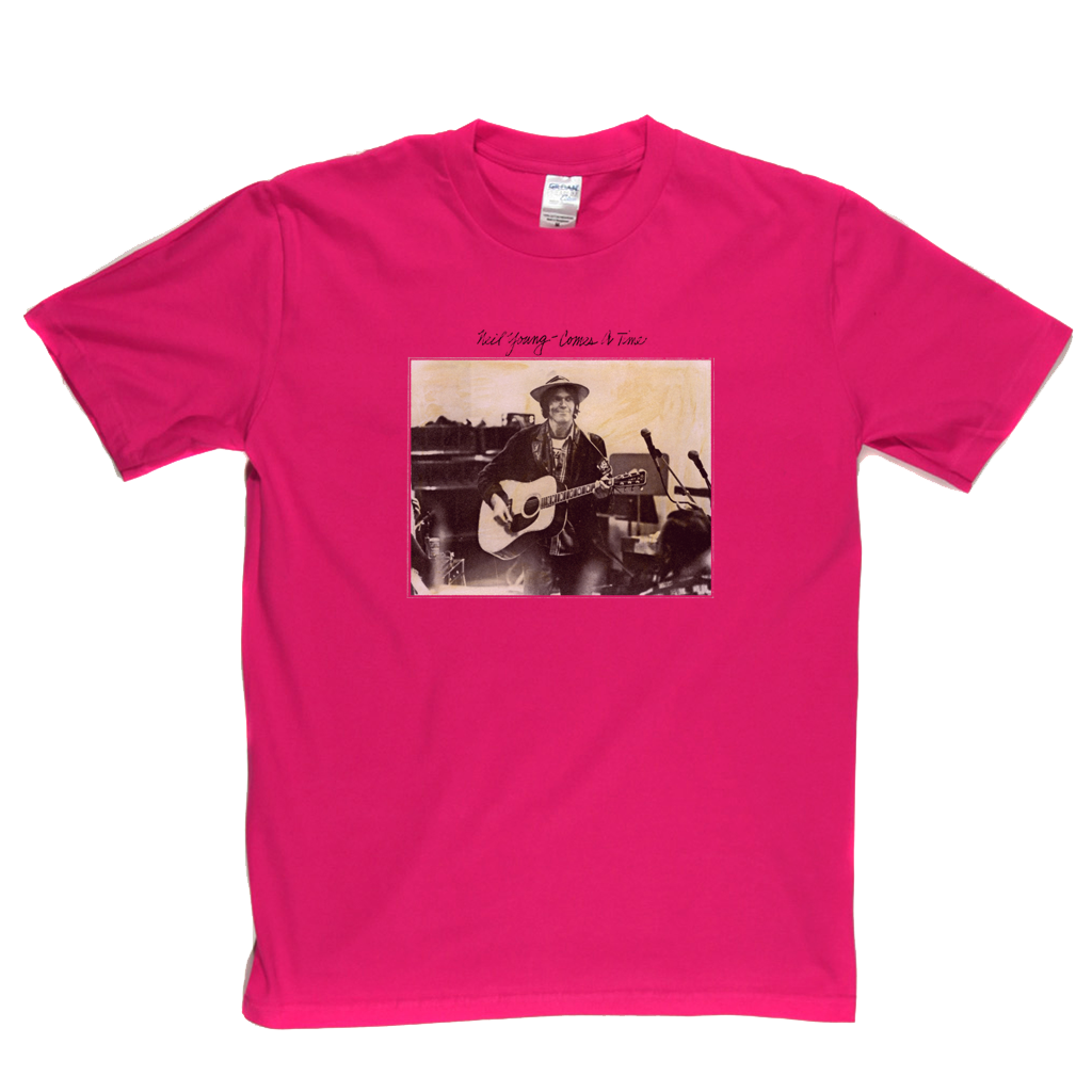 Neil Young Comes A Time T-Shirt