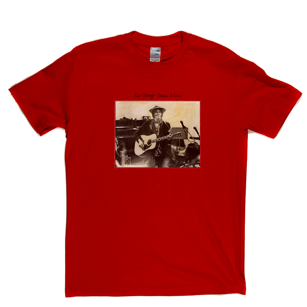 Neil Young Comes A Time T-Shirt