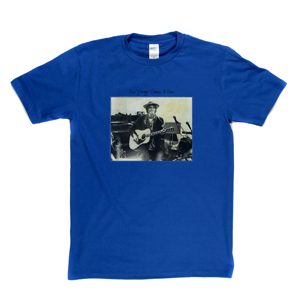 Neil Young Comes A Time T-Shirt