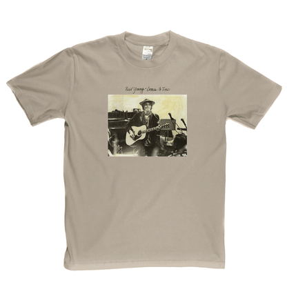 Neil Young Comes A Time T-Shirt