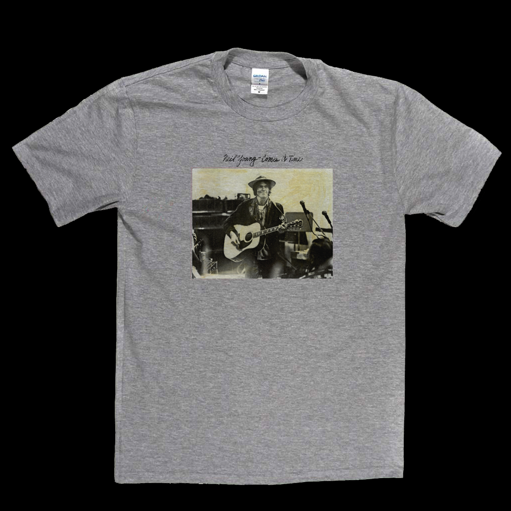 Neil Young Comes A Time T-Shirt