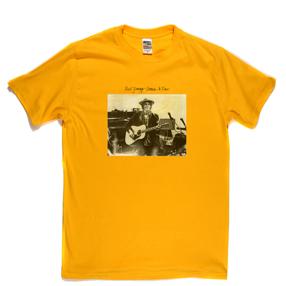 Neil Young Comes A Time T-Shirt