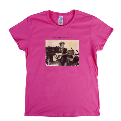 Neil Young Comes A Time Womens T-Shirt