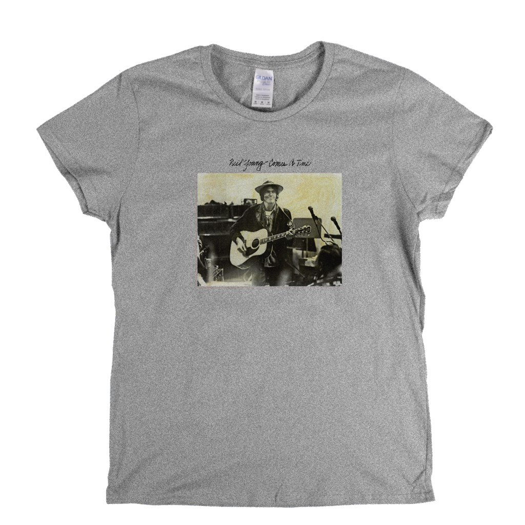 Neil Young Comes A Time Womens T-Shirt