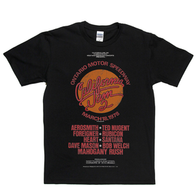 California Jam 2 T-Shirt