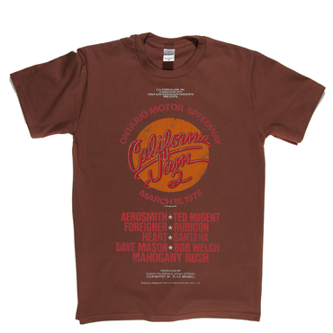 California Jam 2 T-Shirt