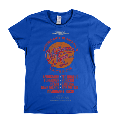 California Jam 2 Womens T-Shirt