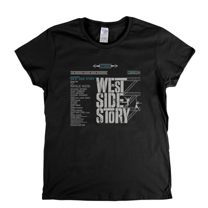 West Side Story Album Womens T-Shirt