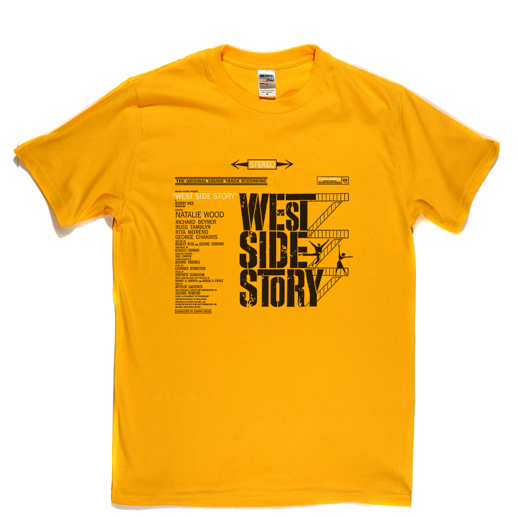 West Side Story Album T-Shirt