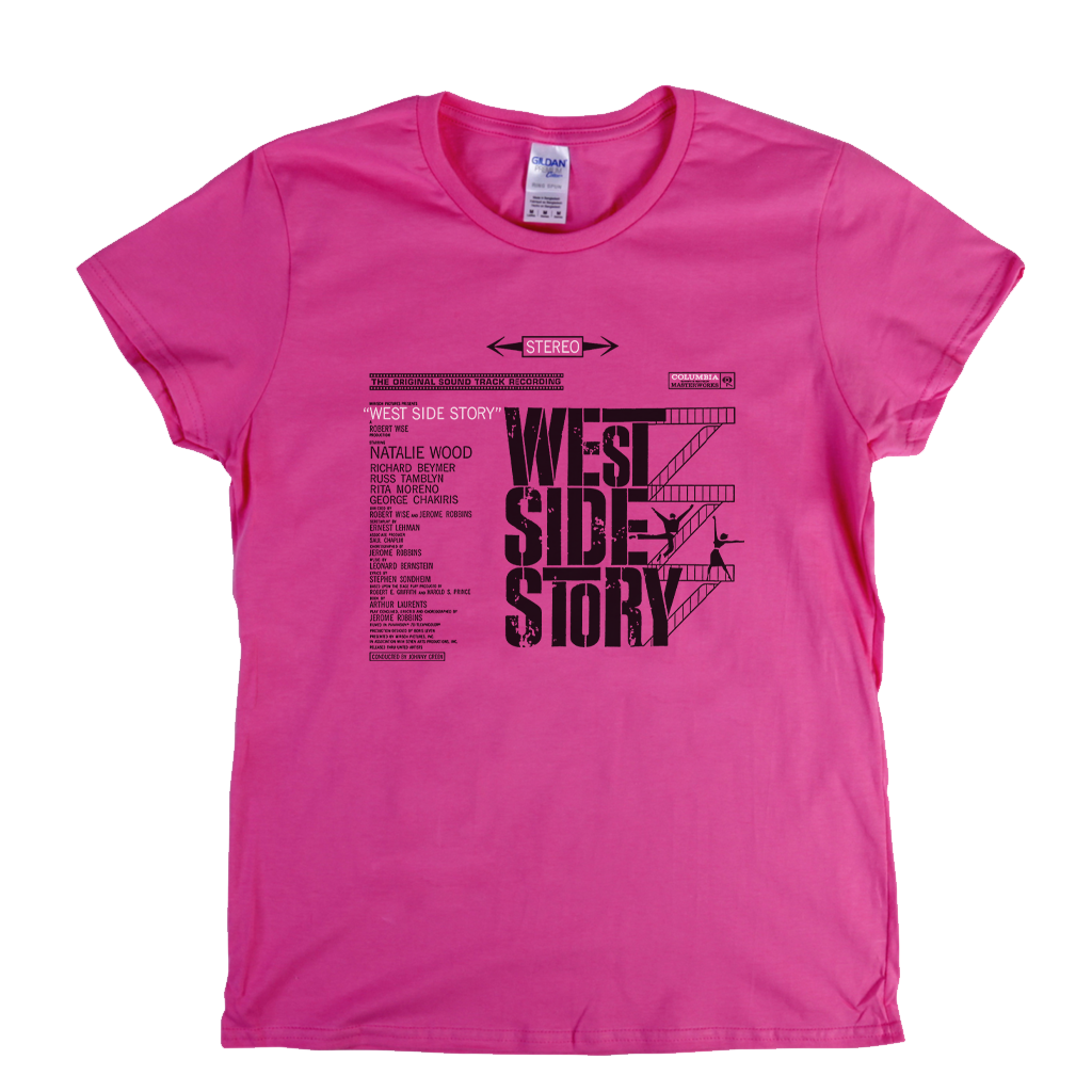 West Side Story Album Womens T-Shirt