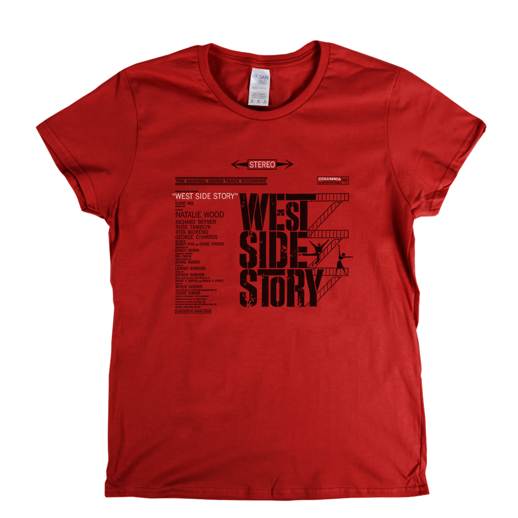 West Side Story Album Womens T-Shirt