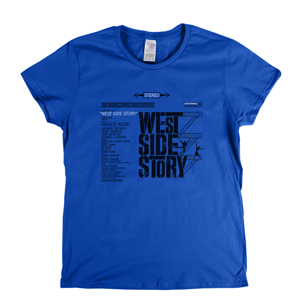 West Side Story Album Womens T-Shirt