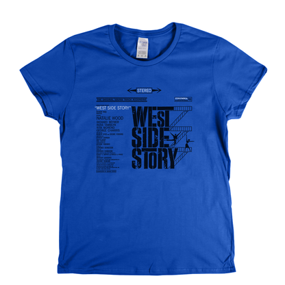 West Side Story Album Womens T-Shirt