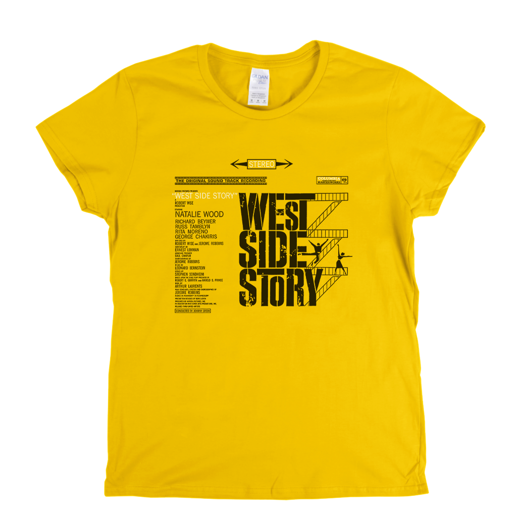 West Side Story Album Womens T-Shirt