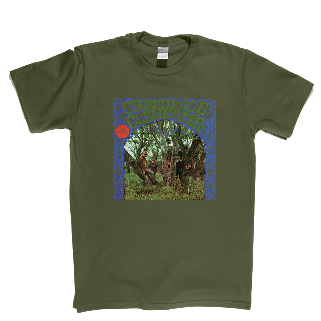 Creedence Clearwater Revival First Album T-Shirt