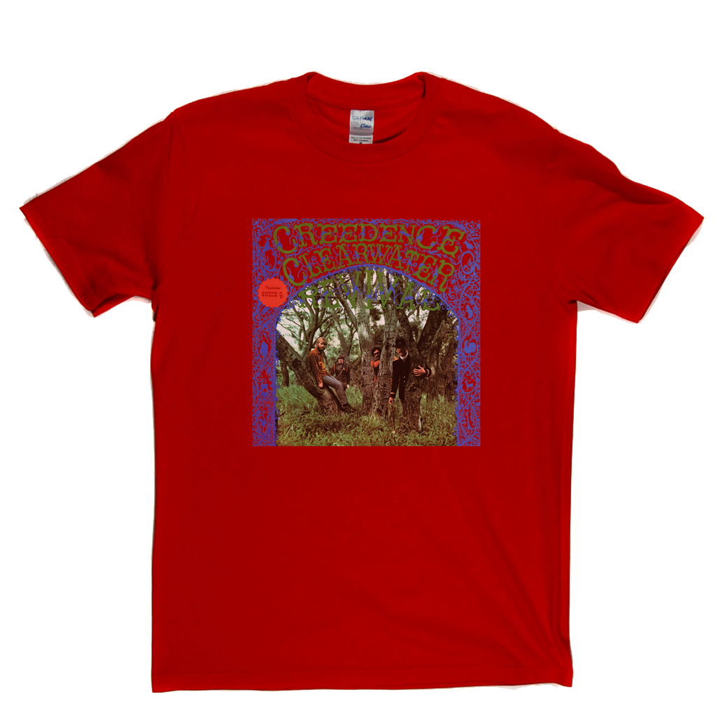 Creedence Clearwater Revival First Album T-Shirt