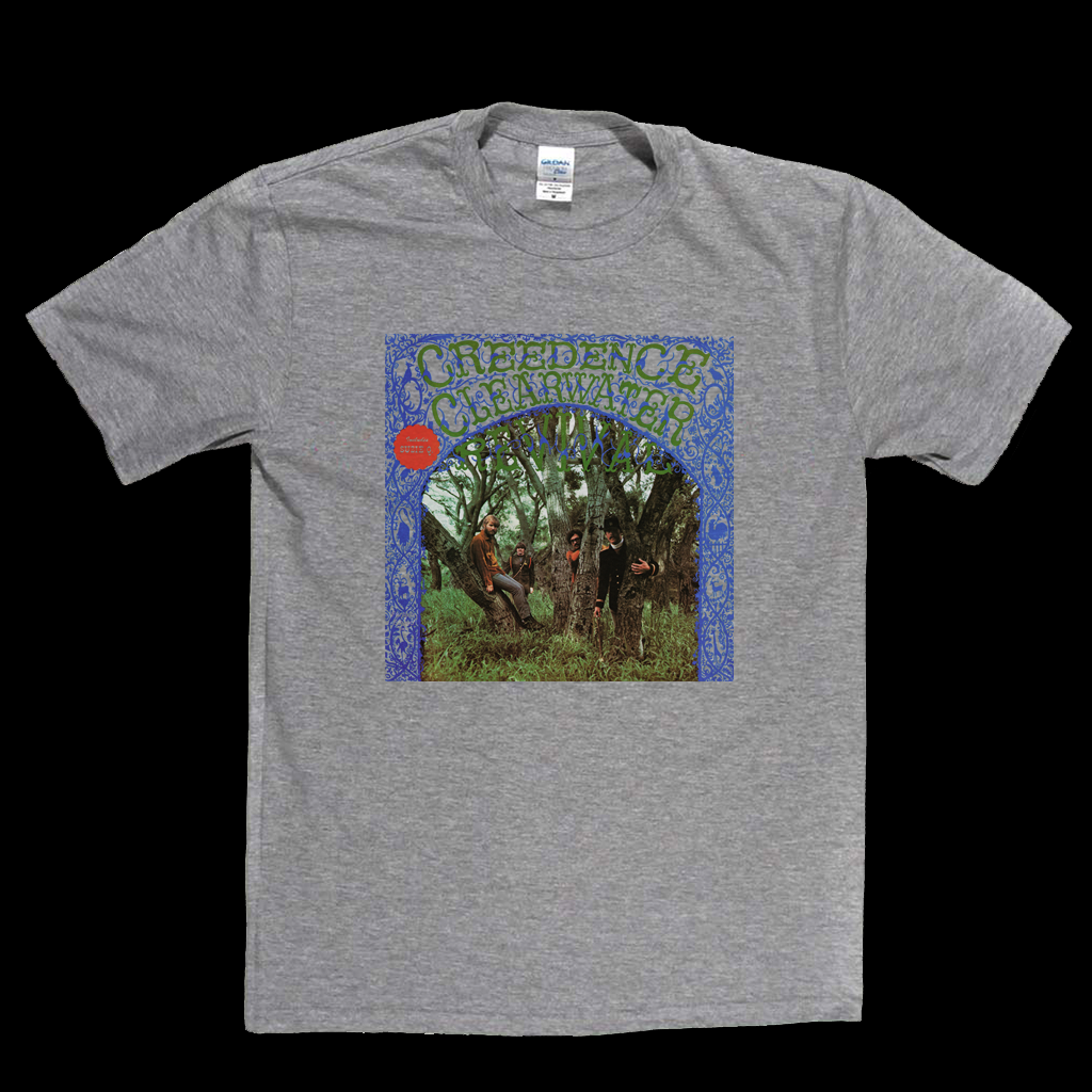 Creedence Clearwater Revival First Album T-Shirt