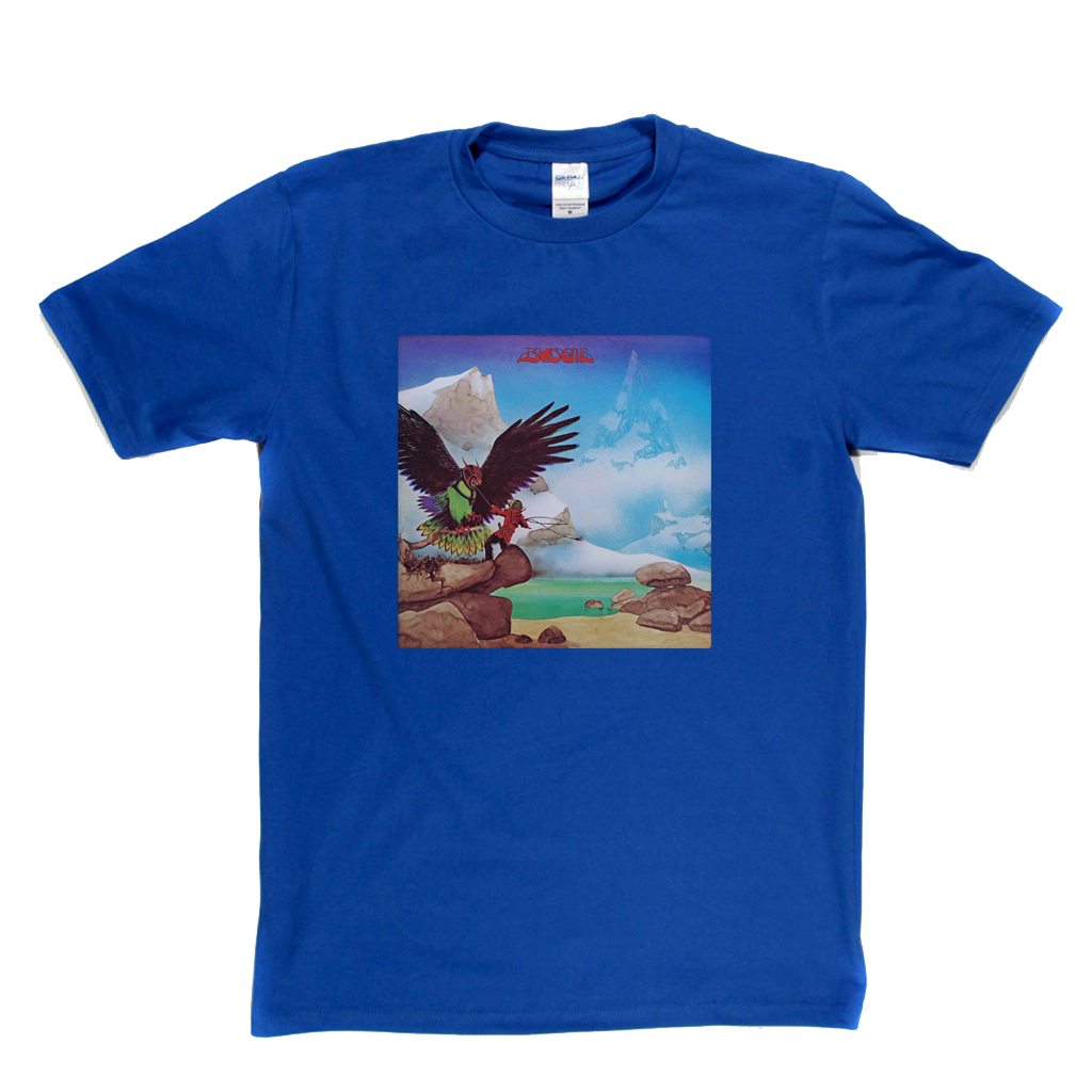 Budgie Never Turn Your Back On A Friend T-Shirt