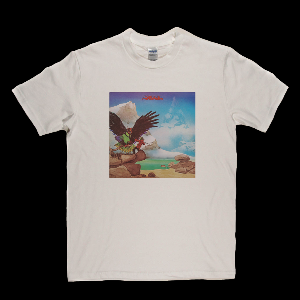 Budgie Never Turn Your Back On A Friend T-Shirt