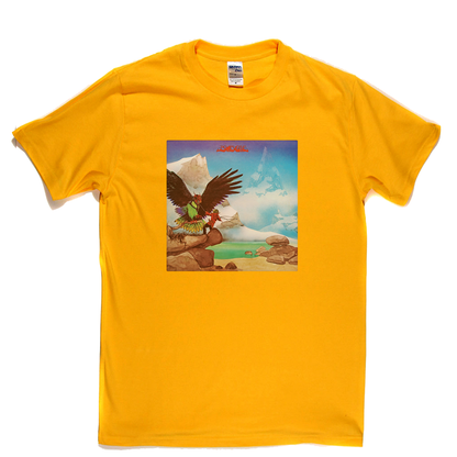 Budgie Never Turn Your Back On A Friend T-Shirt