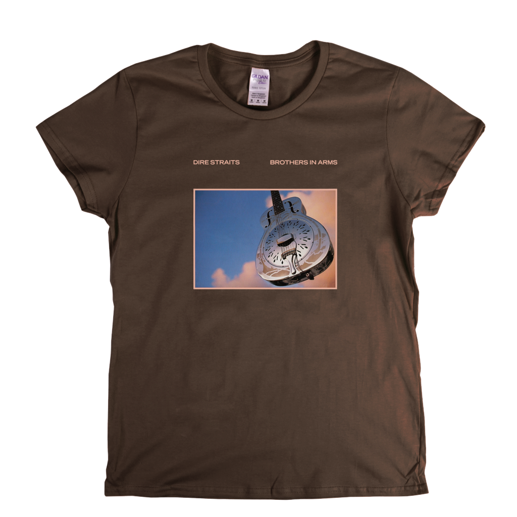 Dire Straits Brothers In Arms Womens T-Shirt