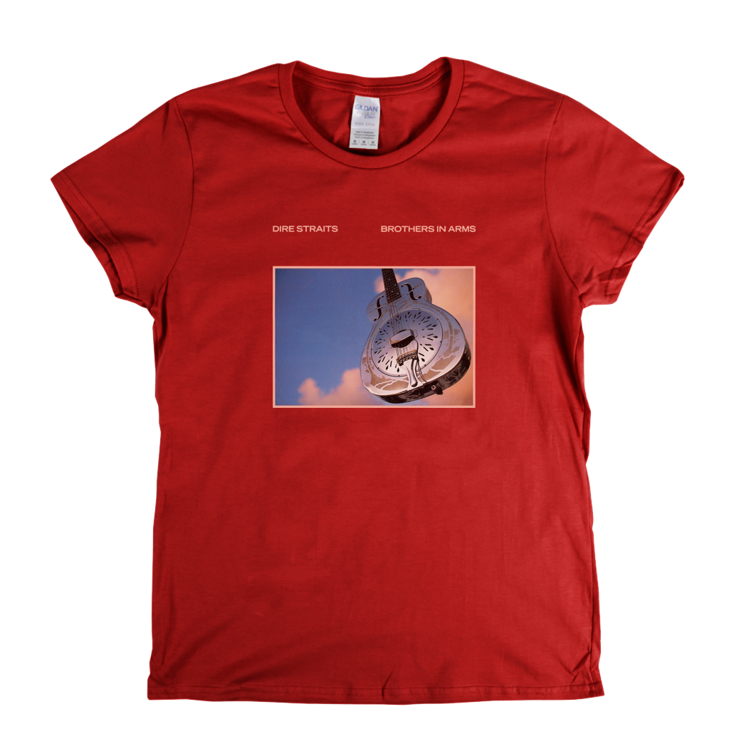 Dire Straits Brothers In Arms Womens T-Shirt