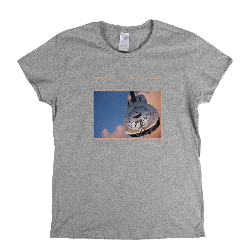 Dire Straits Brothers In Arms Womens T-Shirt