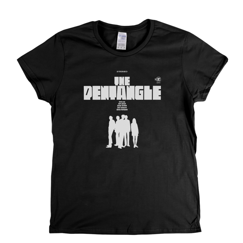 The Pentangle First Album Womens T-Shirt