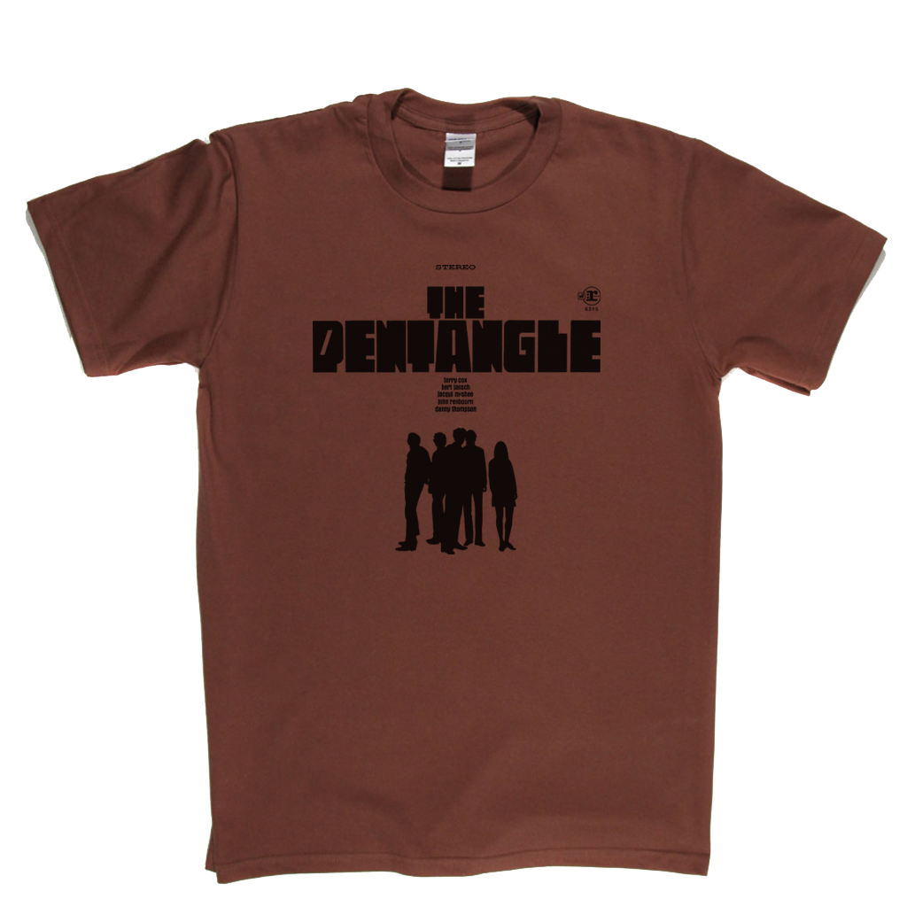 The Pentangle First Album T-Shirt