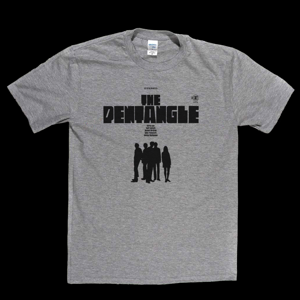 The Pentangle First Album T-Shirt