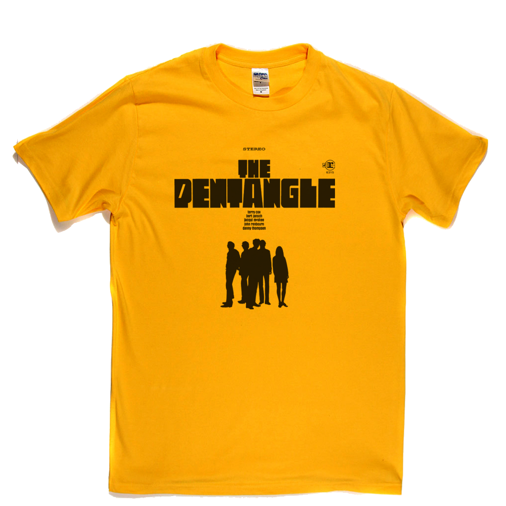 The Pentangle First Album T-Shirt