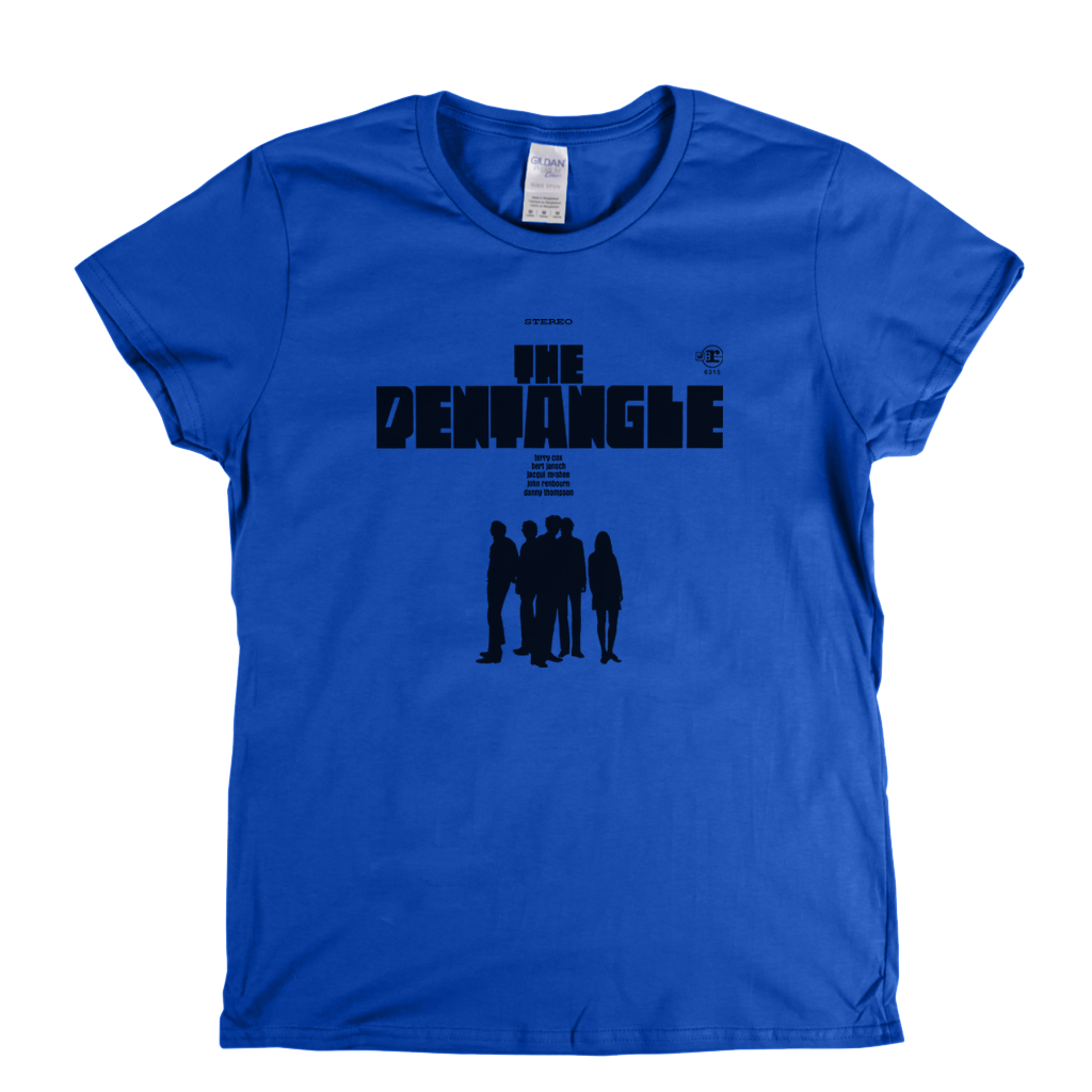 The Pentangle First Album Womens T-Shirt