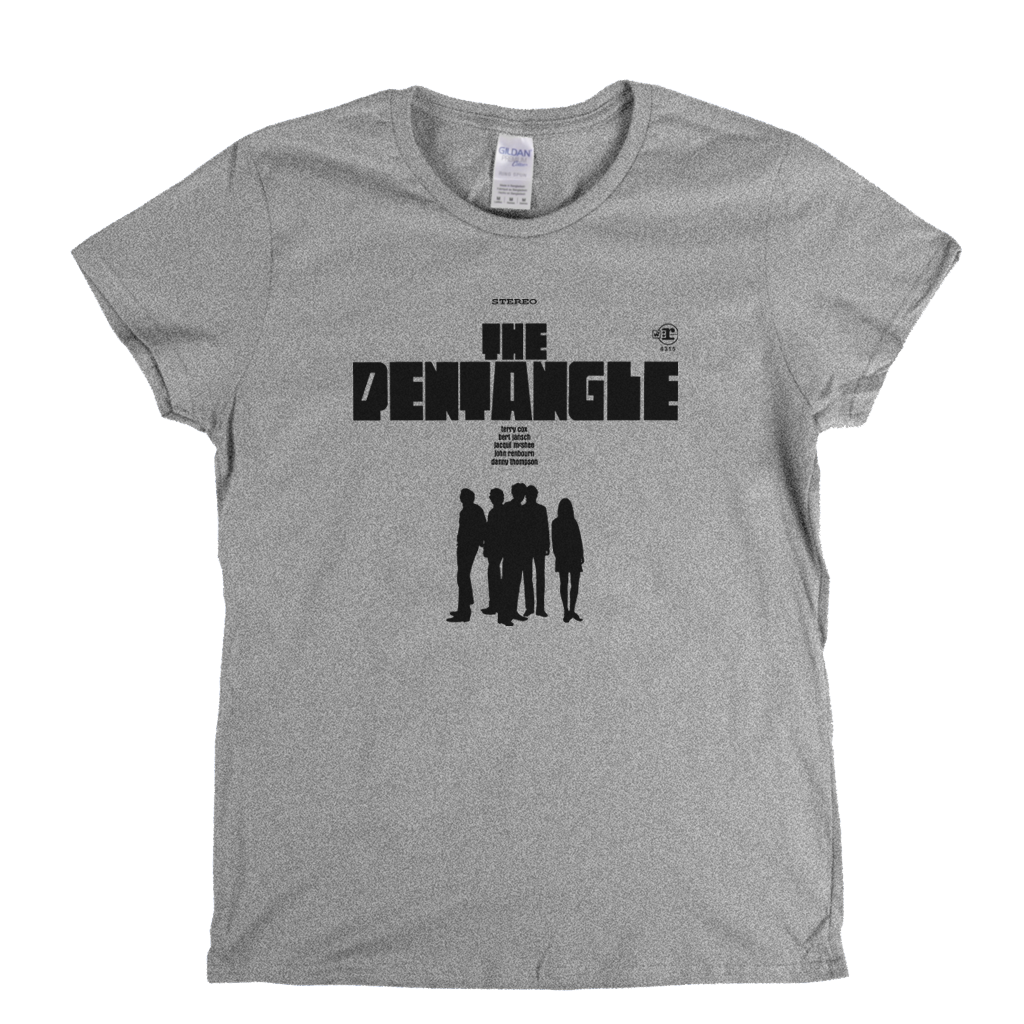 The Pentangle First Album Womens T-Shirt