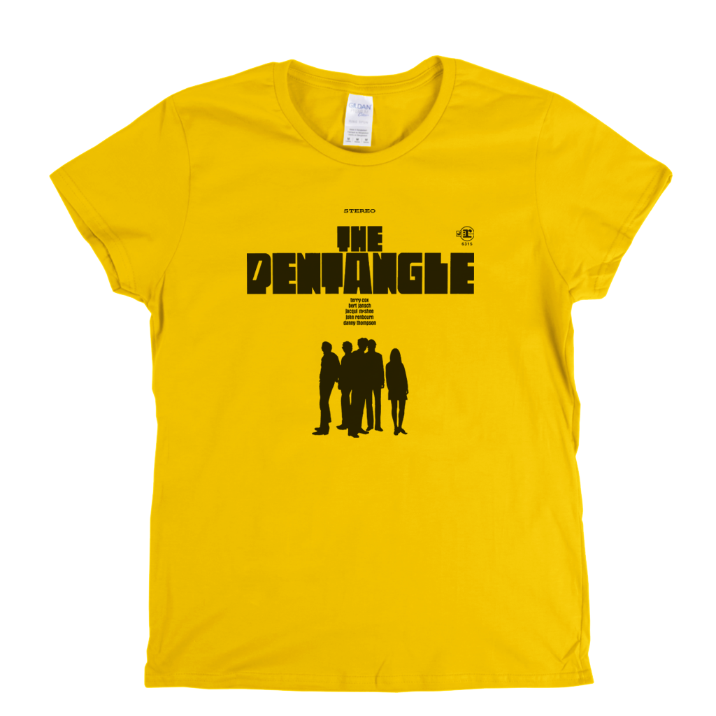 The Pentangle First Album Womens T-Shirt