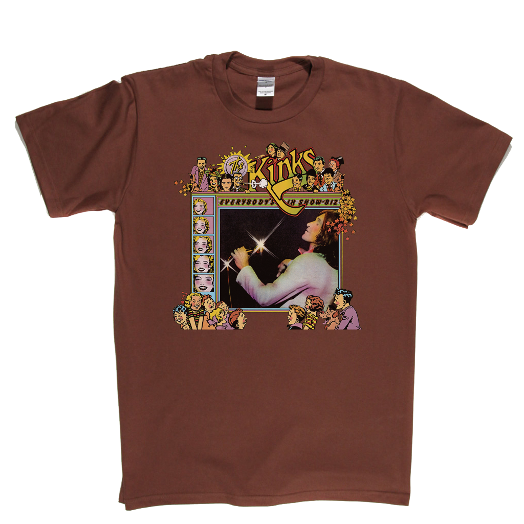 Kinks Everybodys In Show Biz T-Shirt