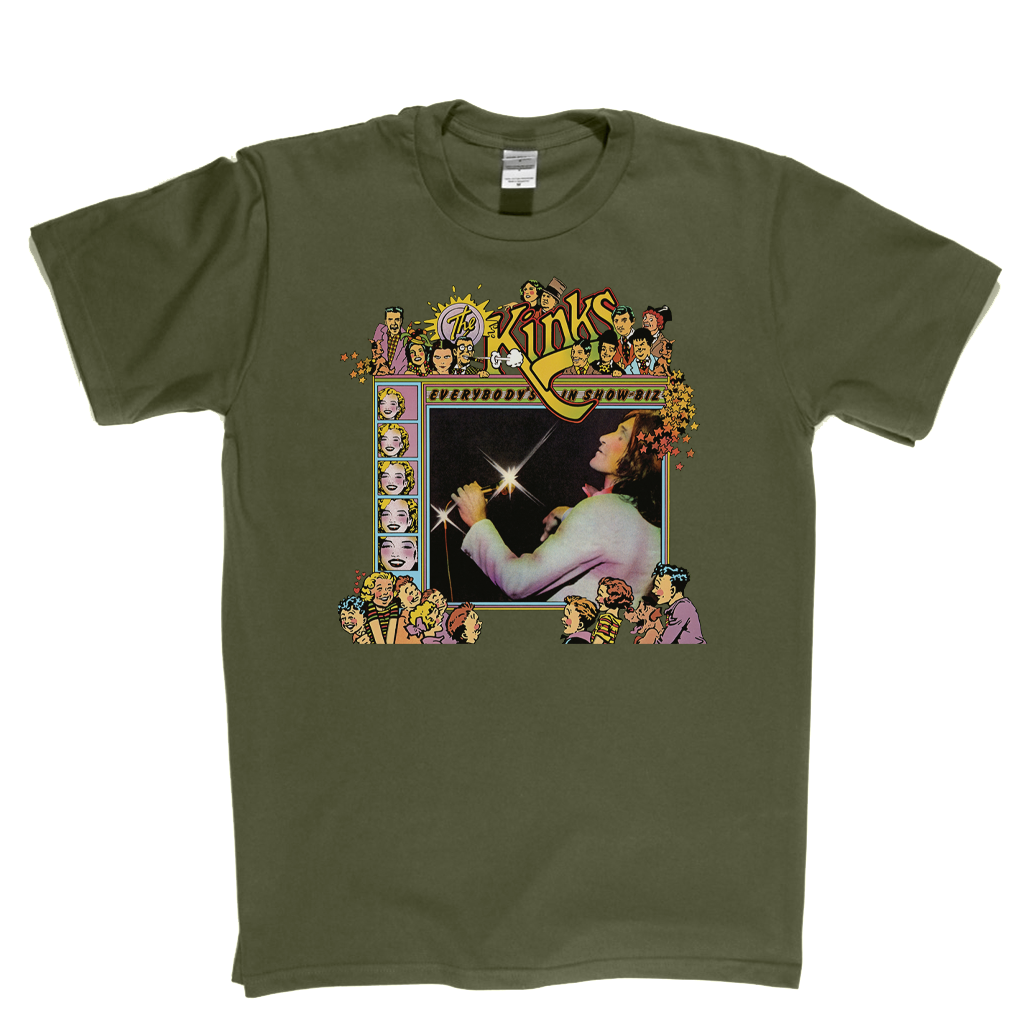 Kinks Everybodys In Show Biz T-Shirt