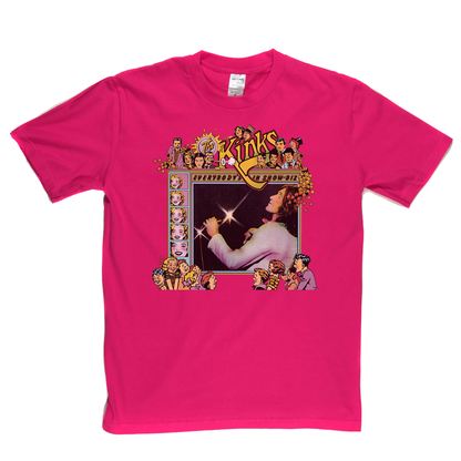 Kinks Everybodys In Show Biz T-Shirt