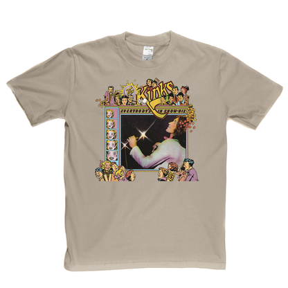 Kinks Everybodys In Show Biz T-Shirt