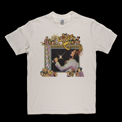 Kinks Everybodys In Show Biz T-Shirt