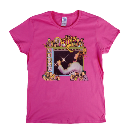 Kinks Everybodys In Show Biz Womens T-Shirt