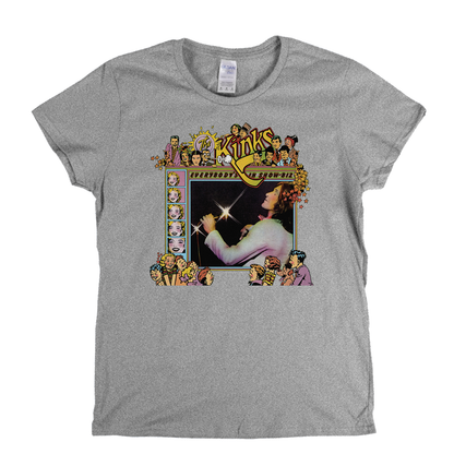 Kinks Everybodys In Show Biz Womens T-Shirt