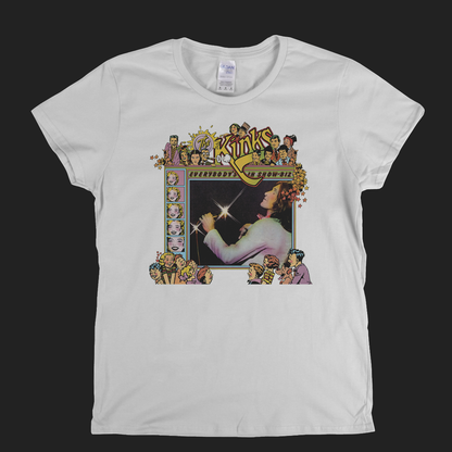 Kinks Everybodys In Show Biz Womens T-Shirt