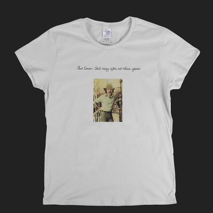 Paul Simon Still Crazy After All These Years Womens T-Shirt