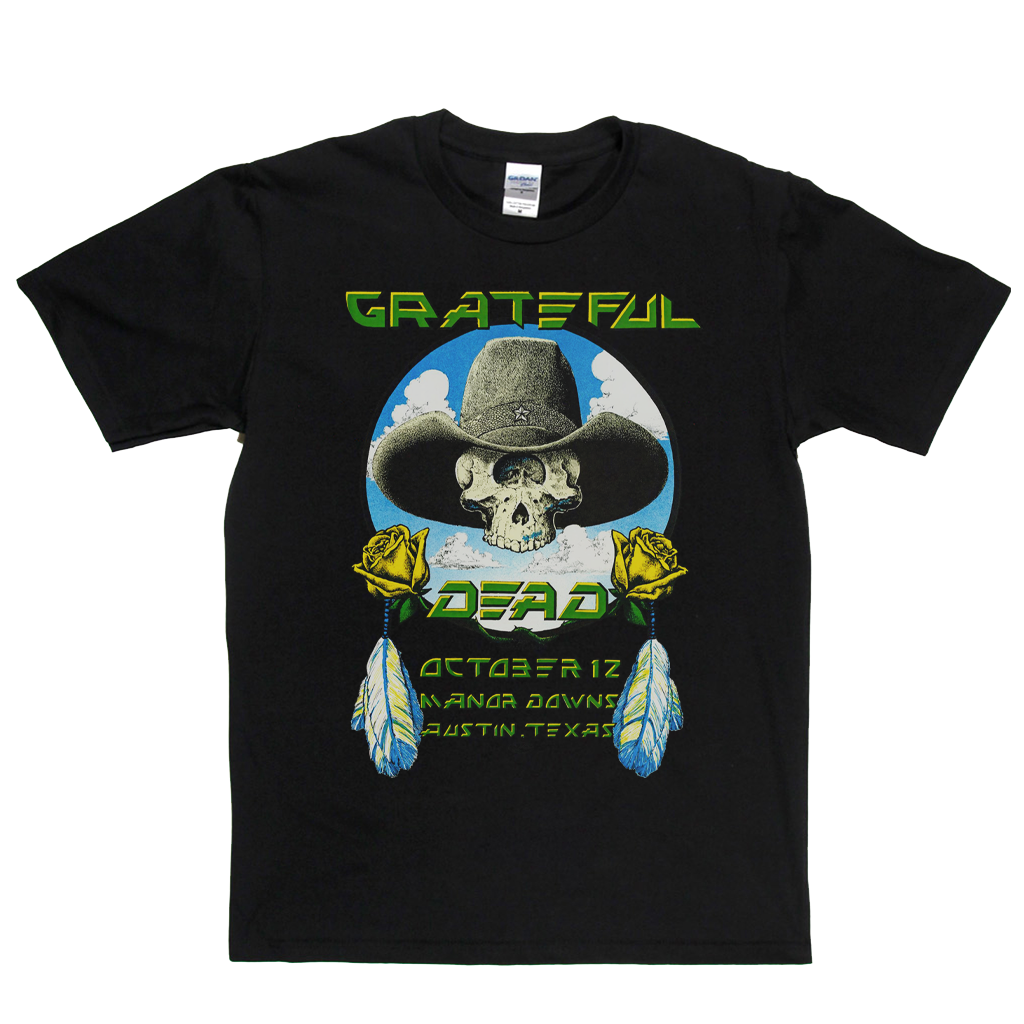 Grateful Dead Gig Poster T-Shirt