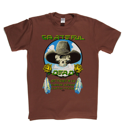 Grateful Dead Gig Poster T-Shirt